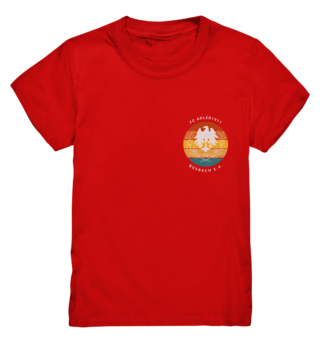 Wappen "Bunt" - Kids Premium Shirt