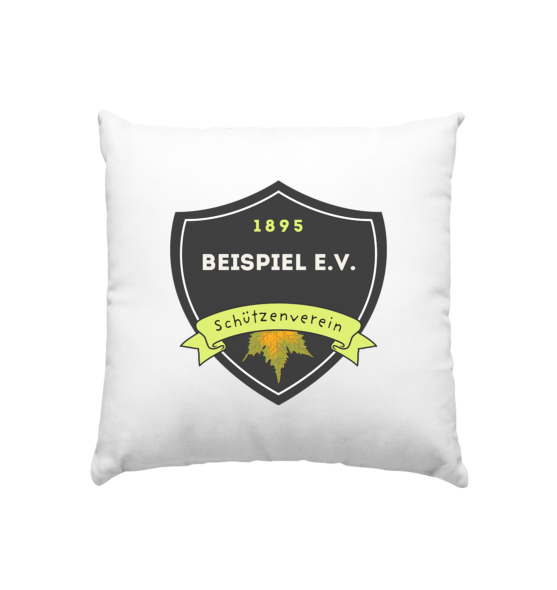 Logo - Kissen 40x40cm