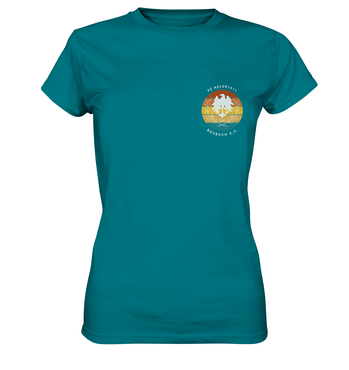 Wappen "Bunt" - Ladies Premium Shirt