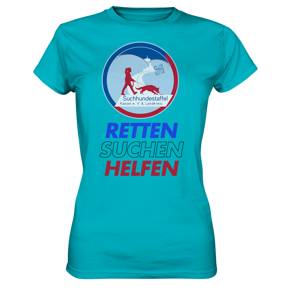 Logo & Slogan - Ladies Premium Shirt