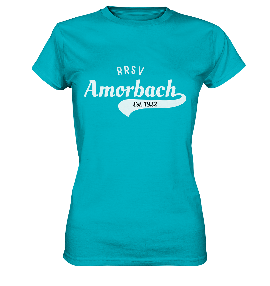 Schriftzug - Ladies Premium Shirt