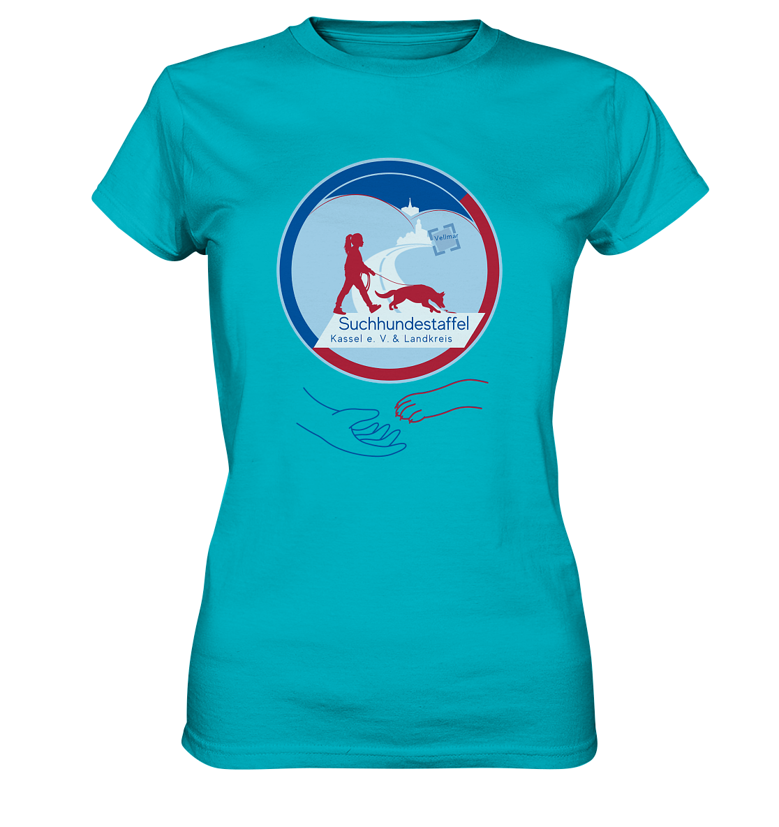 Logo & Pfote - Ladies Premium Shirt