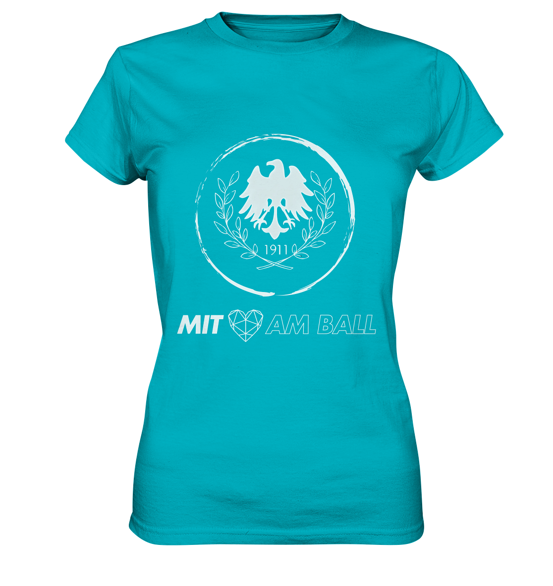 Slogan & Logo - Ladies Premium Shirt