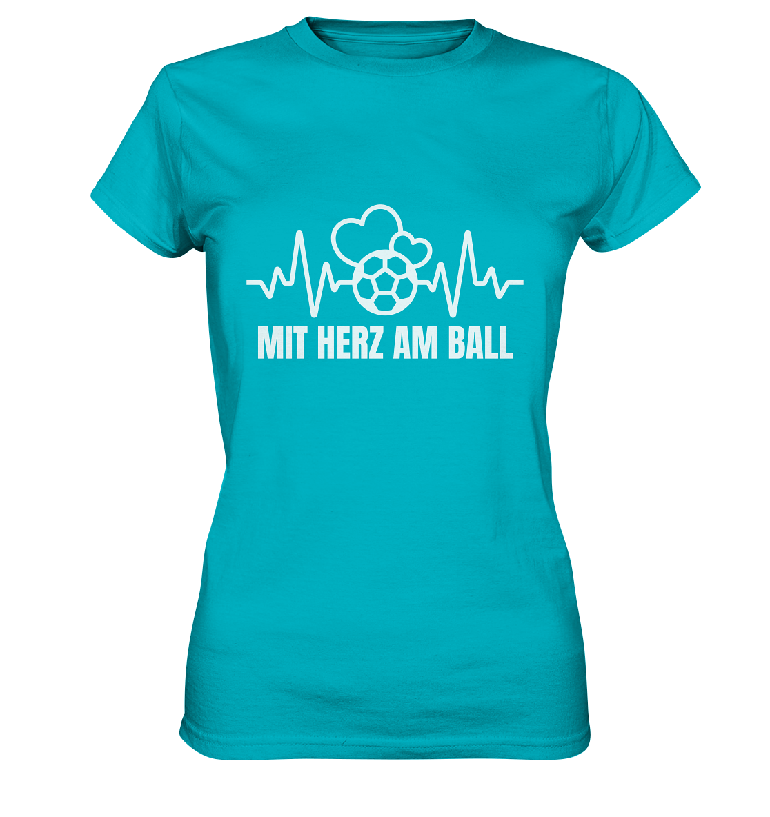 Slogan "Puls" - Ladies Premium Shirt