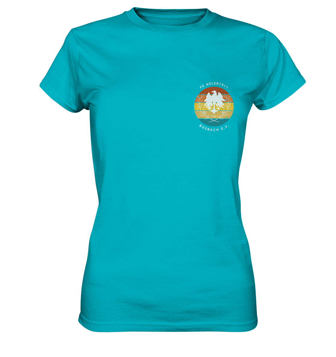Wappen "Bunt" - Ladies Premium Shirt