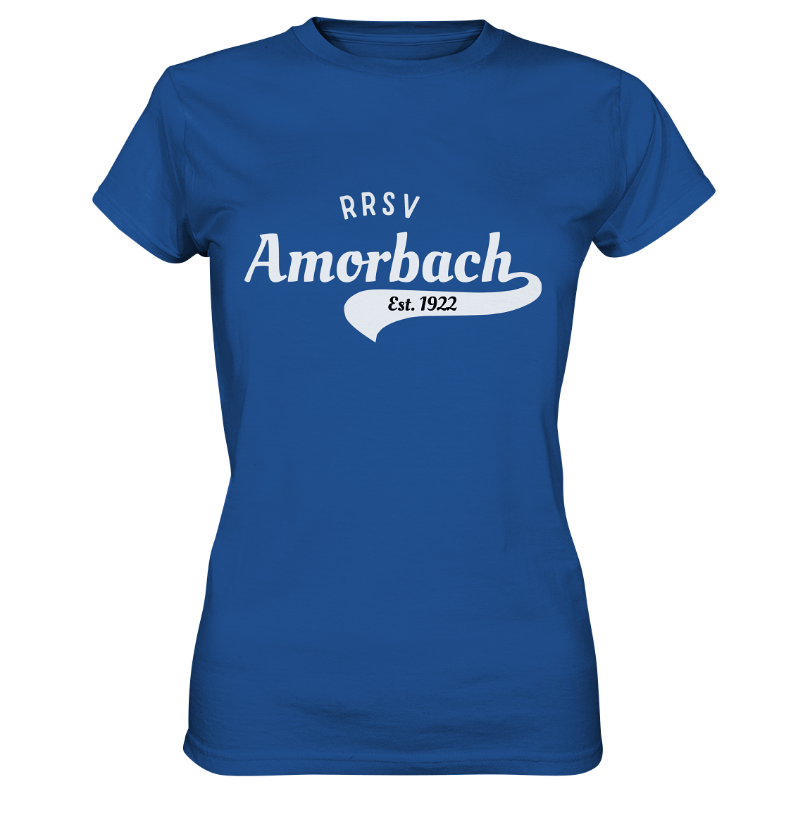 Schriftzug - Ladies Premium Shirt