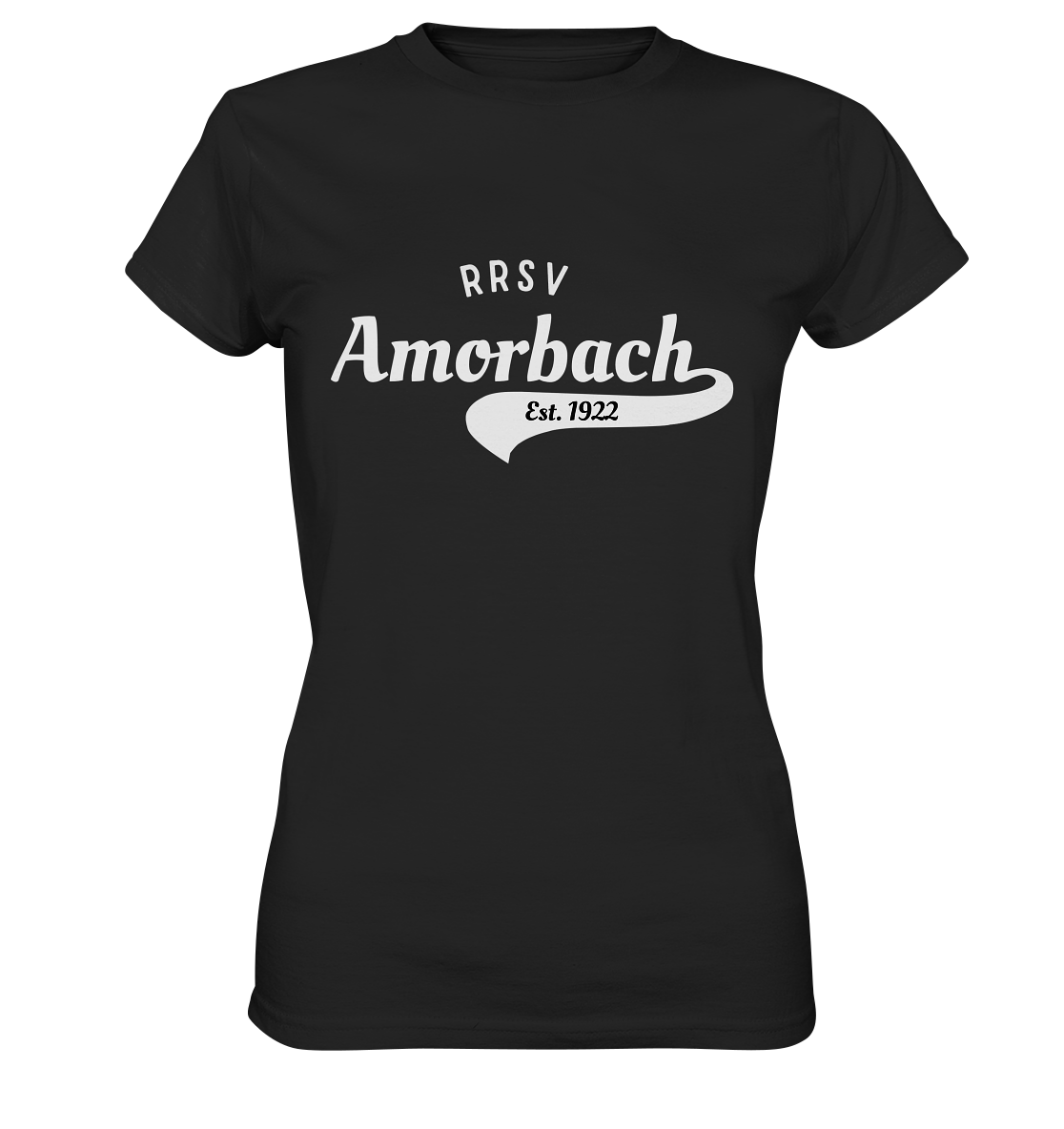 Schriftzug - Ladies Premium Shirt