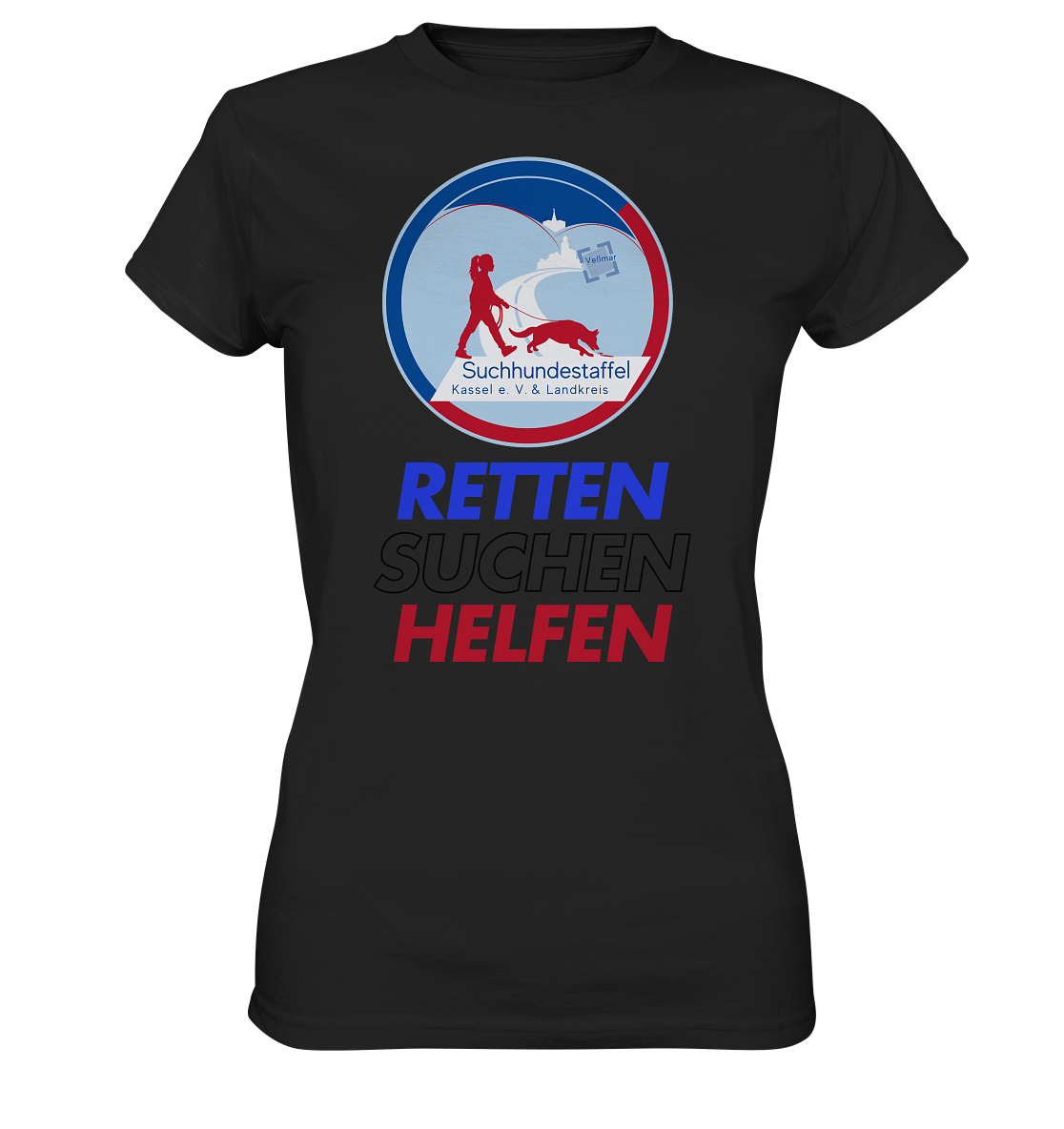 Logo & Slogan - Ladies Premium Shirt