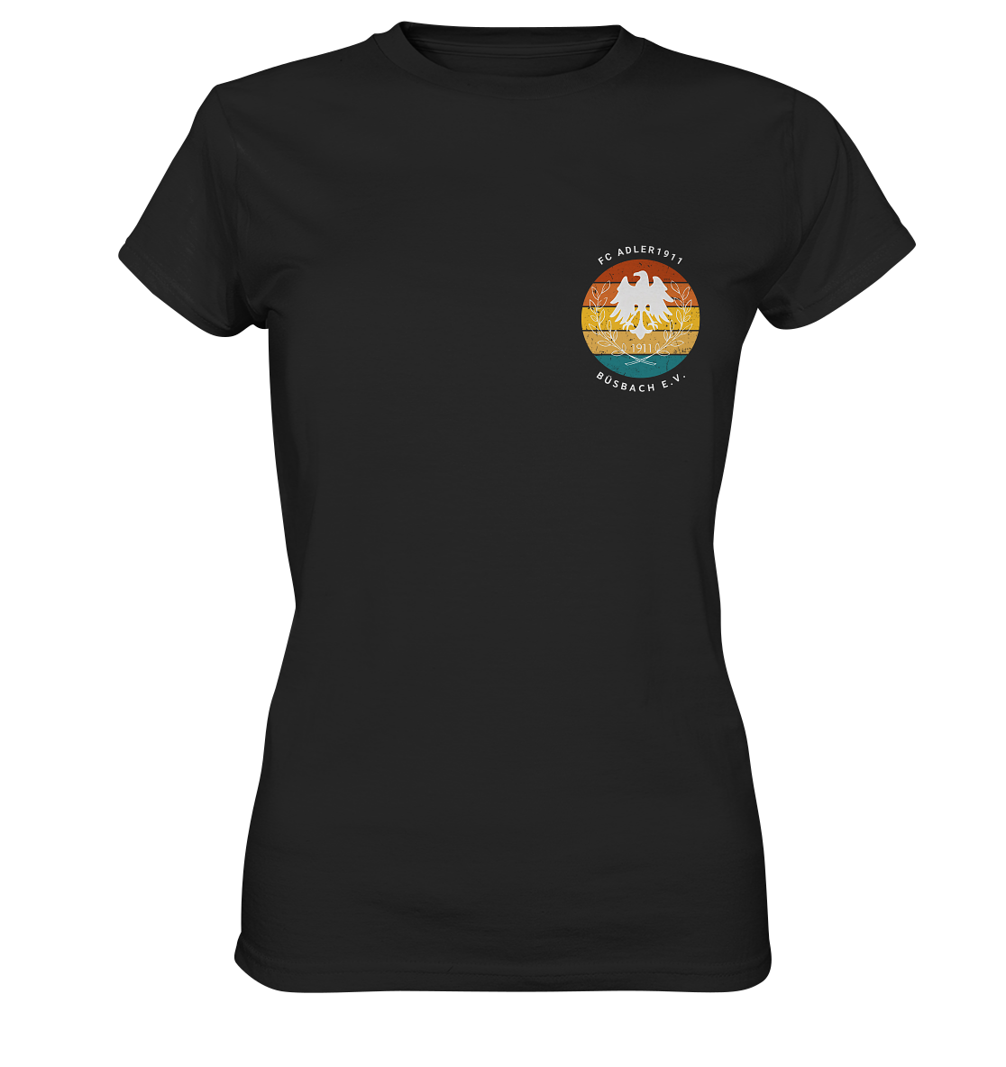 Wappen "Bunt" - Ladies Premium Shirt