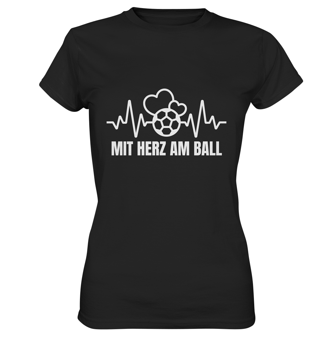 Slogan "Puls" - Ladies Premium Shirt