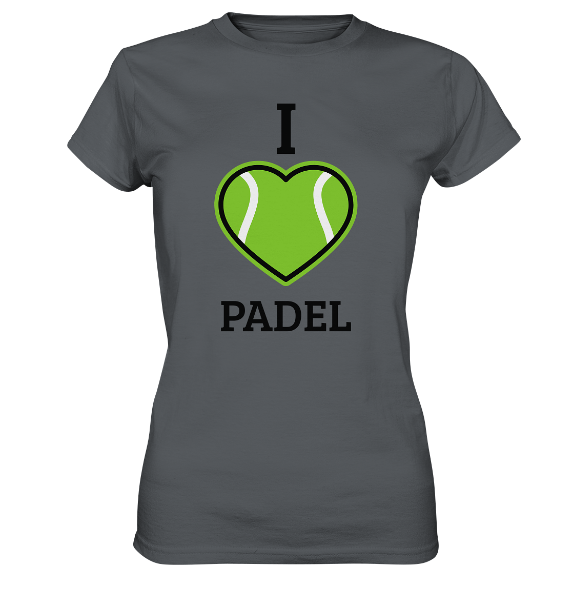 I Love Padel - Ladies Premium Shirt
