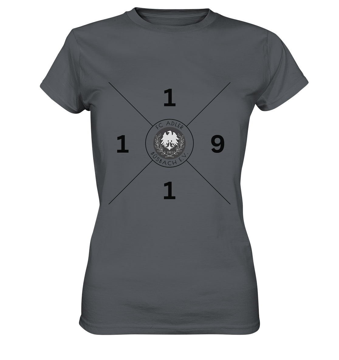 Logo & 1911 - Ladies Premium Shirt
