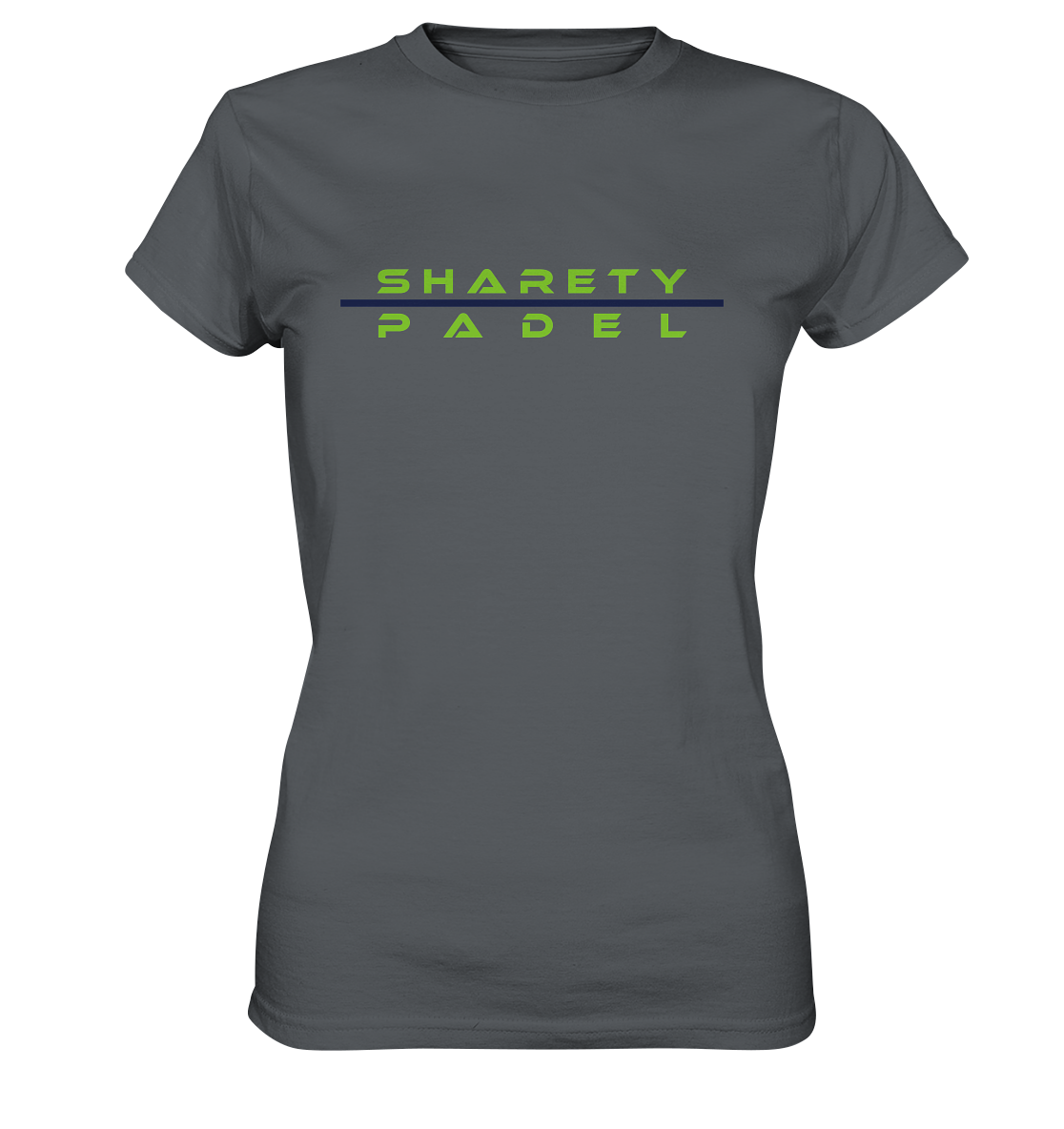 Schriftzug - Ladies Premium Shirt