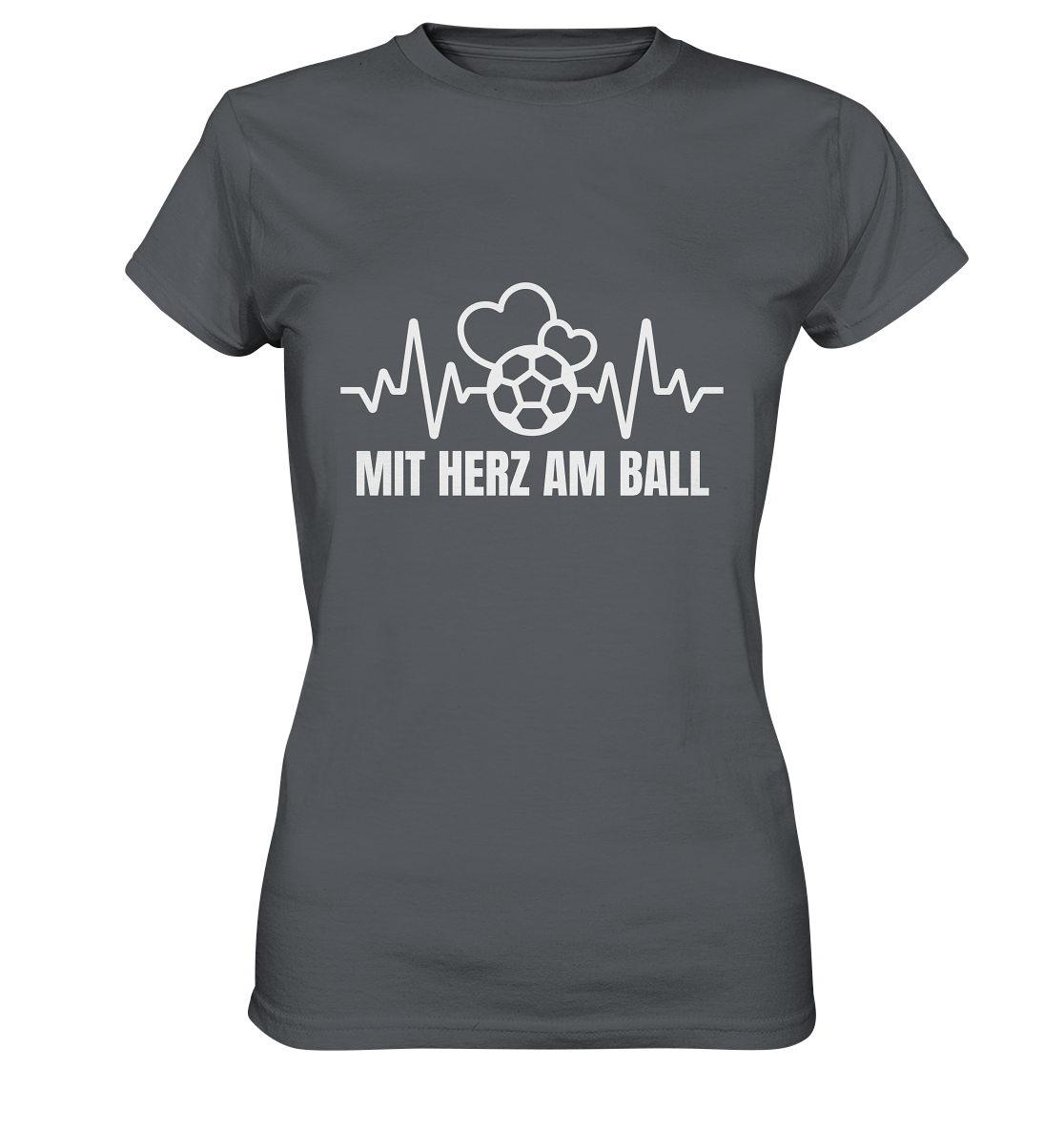Slogan "Puls" - Ladies Premium Shirt