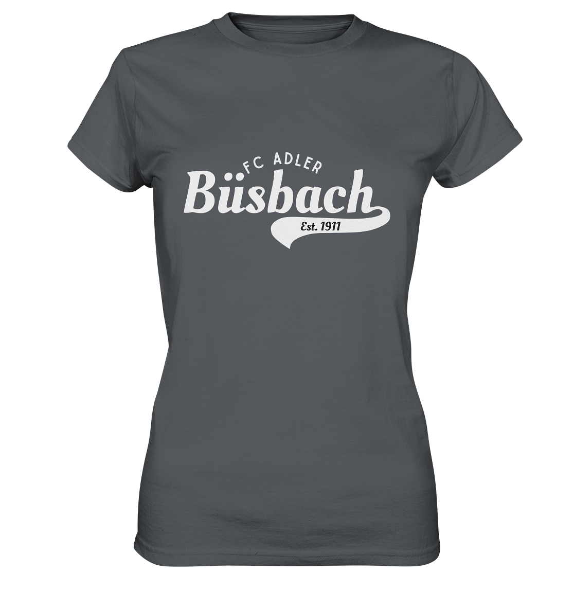 Schriftzug - Ladies Premium Shirt