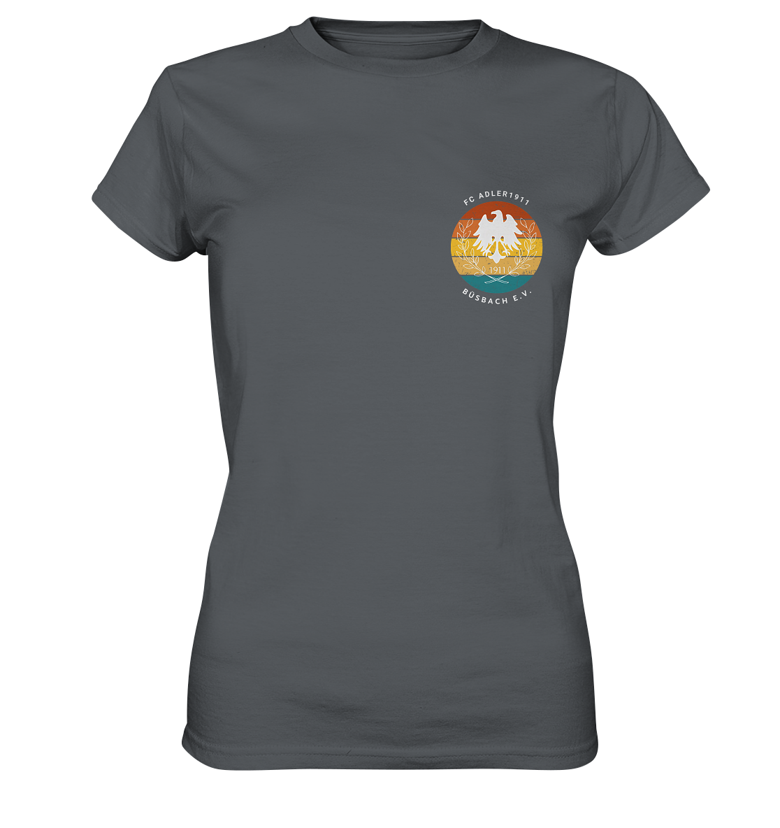 Wappen "Bunt" - Ladies Premium Shirt