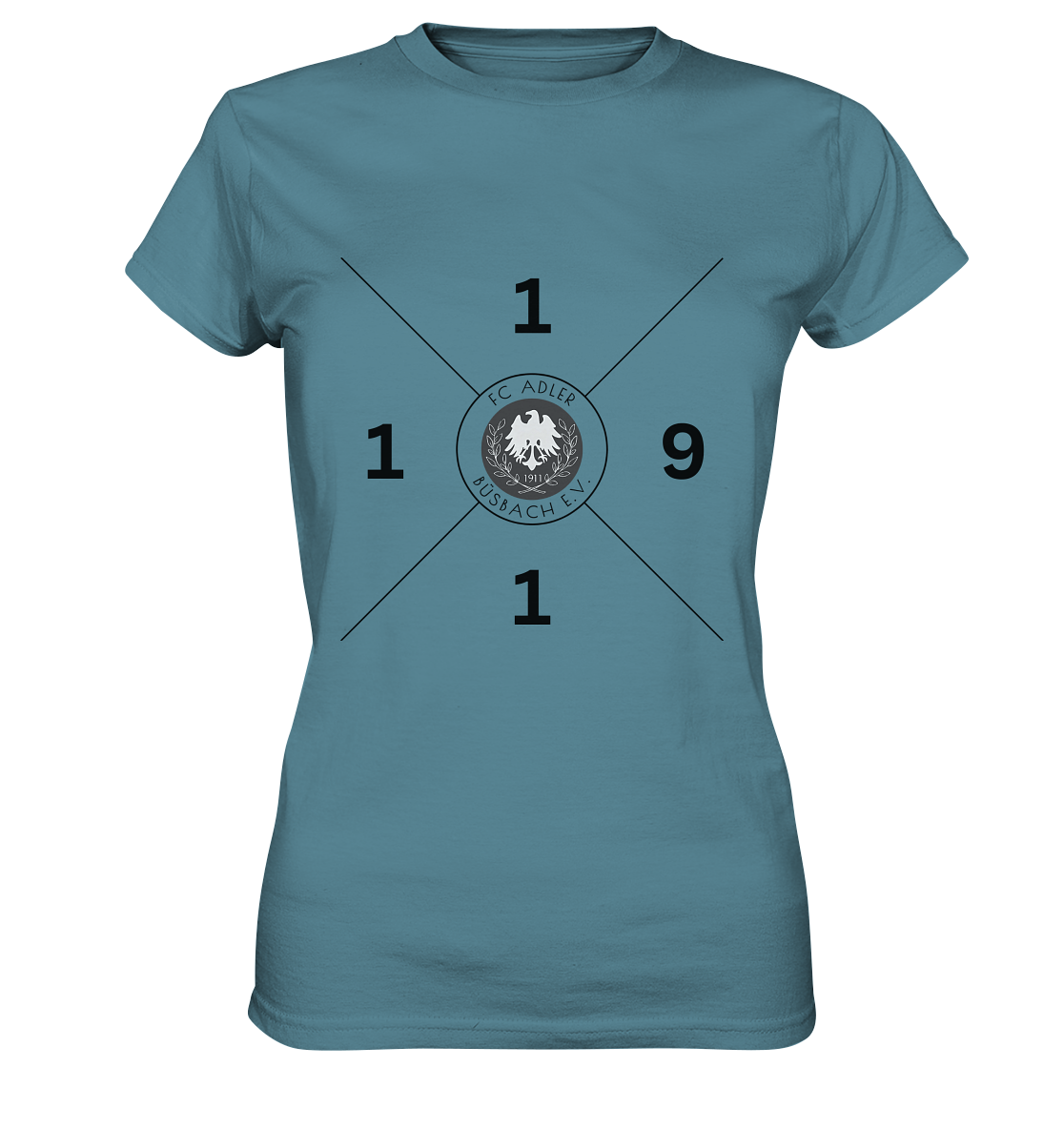 Logo & 1911 - Ladies Premium Shirt
