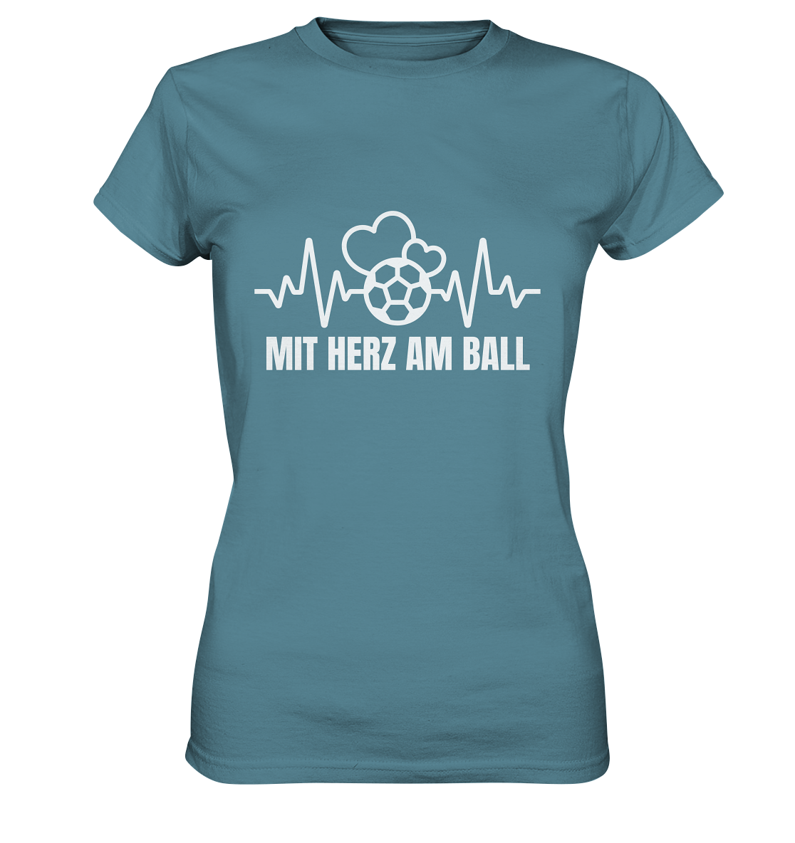 Slogan "Puls" - Ladies Premium Shirt