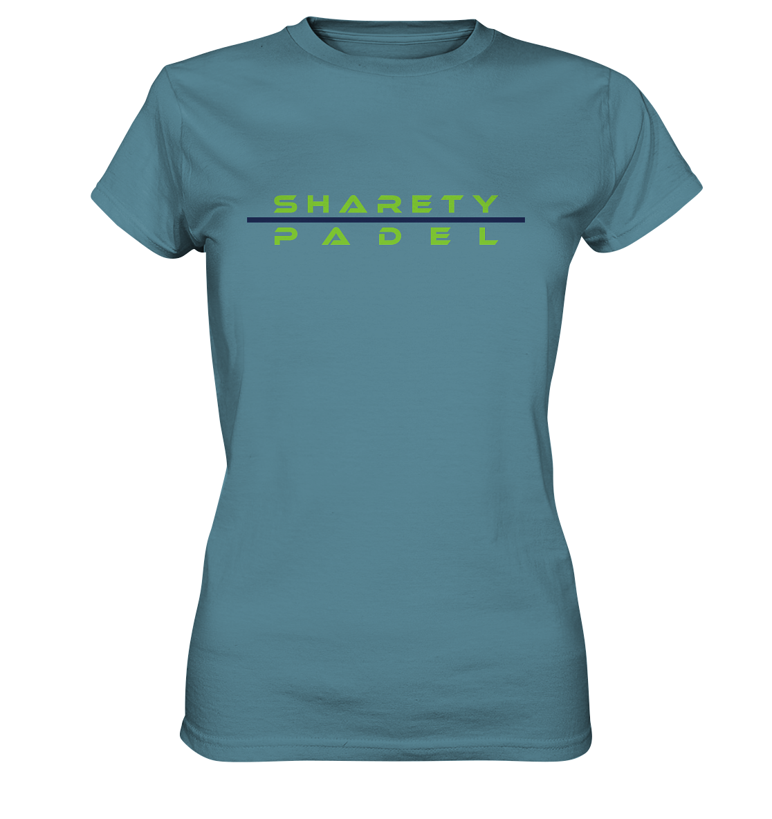 Schriftzug - Ladies Premium Shirt