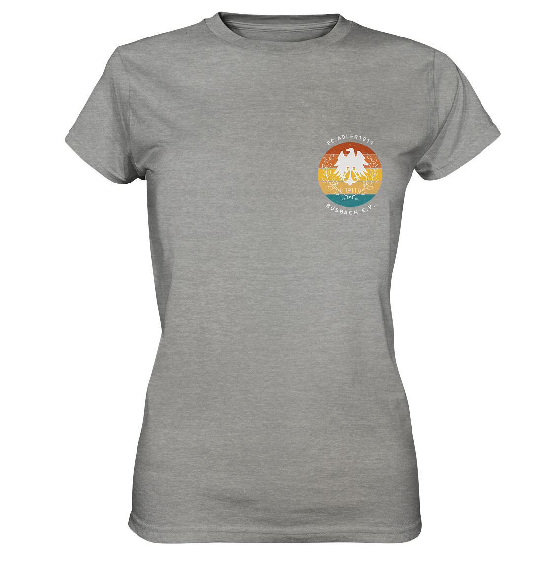 Wappen "Bunt" - Ladies Premium Shirt