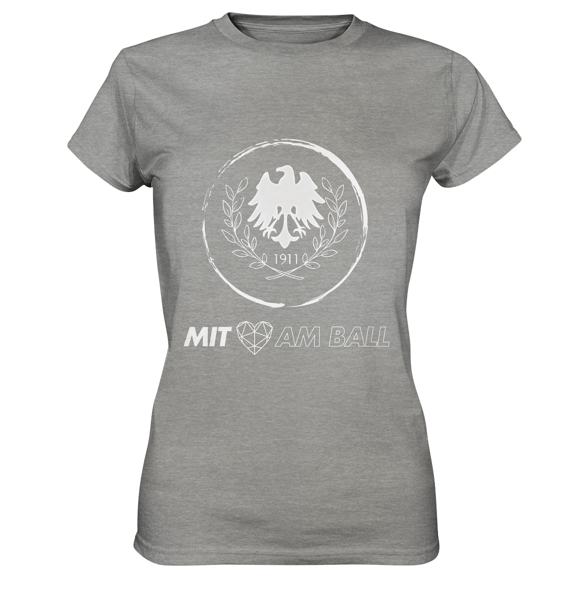 Slogan & Logo - Ladies Premium Shirt