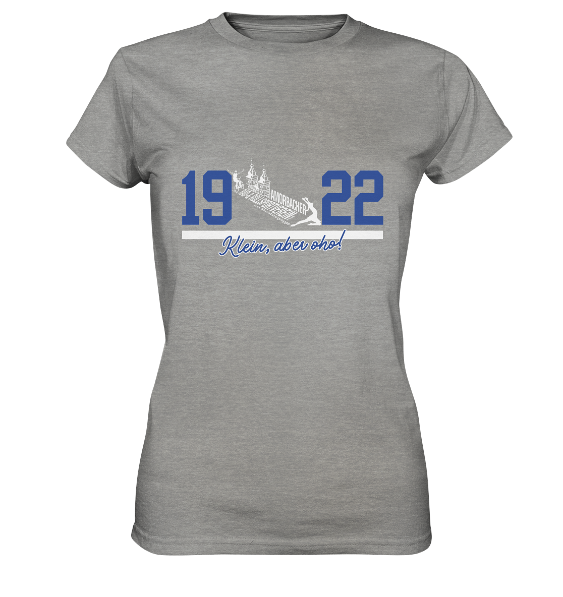 1922 & Logo - Ladies Premium Shirt