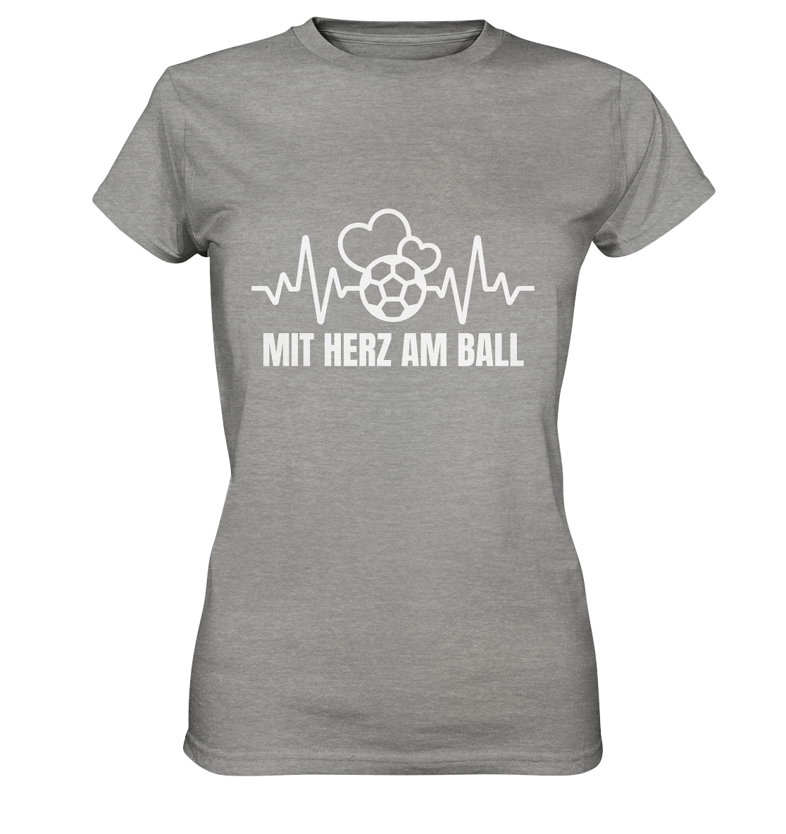 Slogan "Puls" - Ladies Premium Shirt