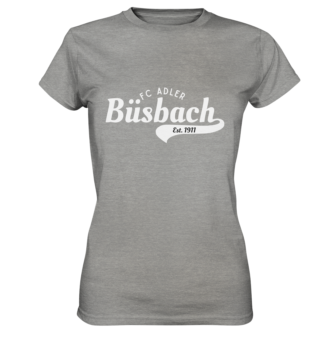 Schriftzug - Ladies Premium Shirt