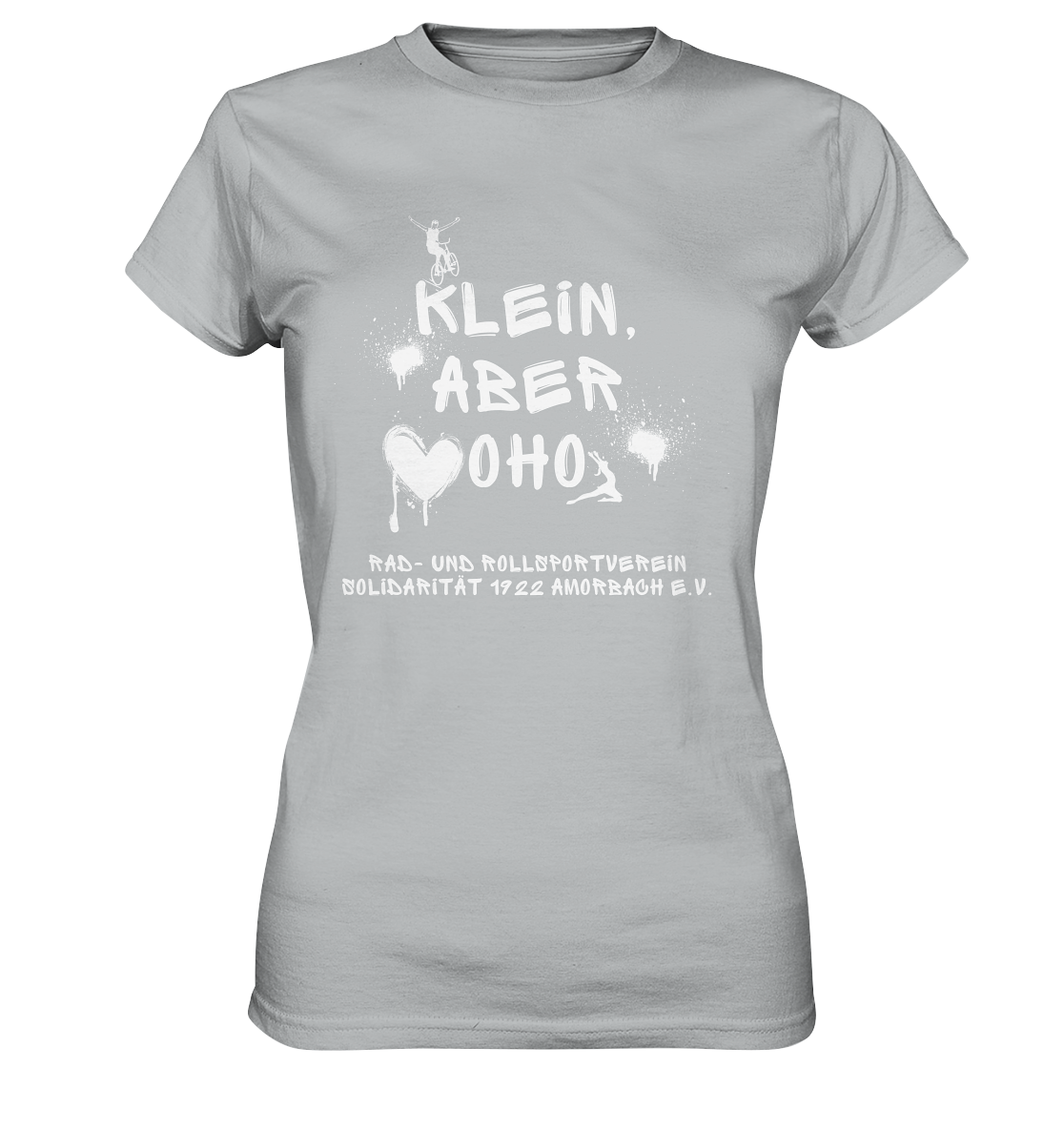 Slogan "Graffiti" - Ladies Premium Shirt