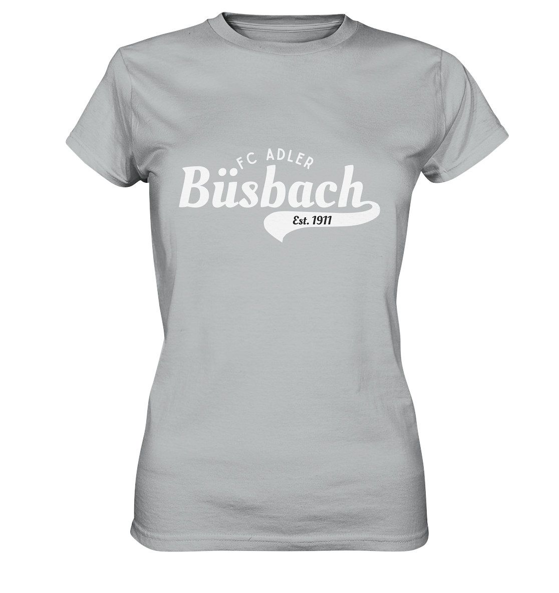 Schriftzug - Ladies Premium Shirt