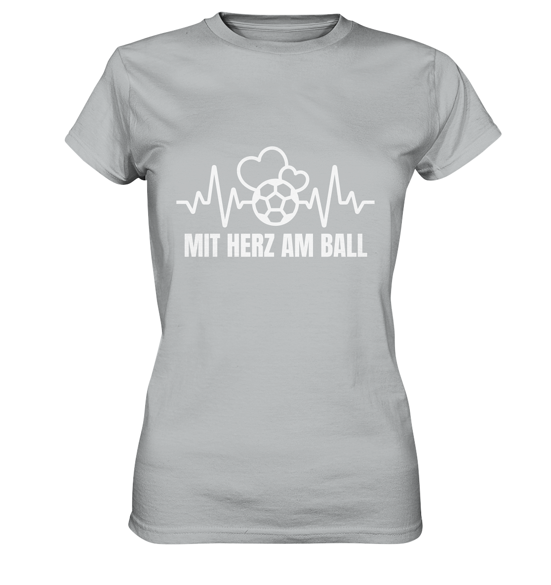 Slogan "Puls" - Ladies Premium Shirt
