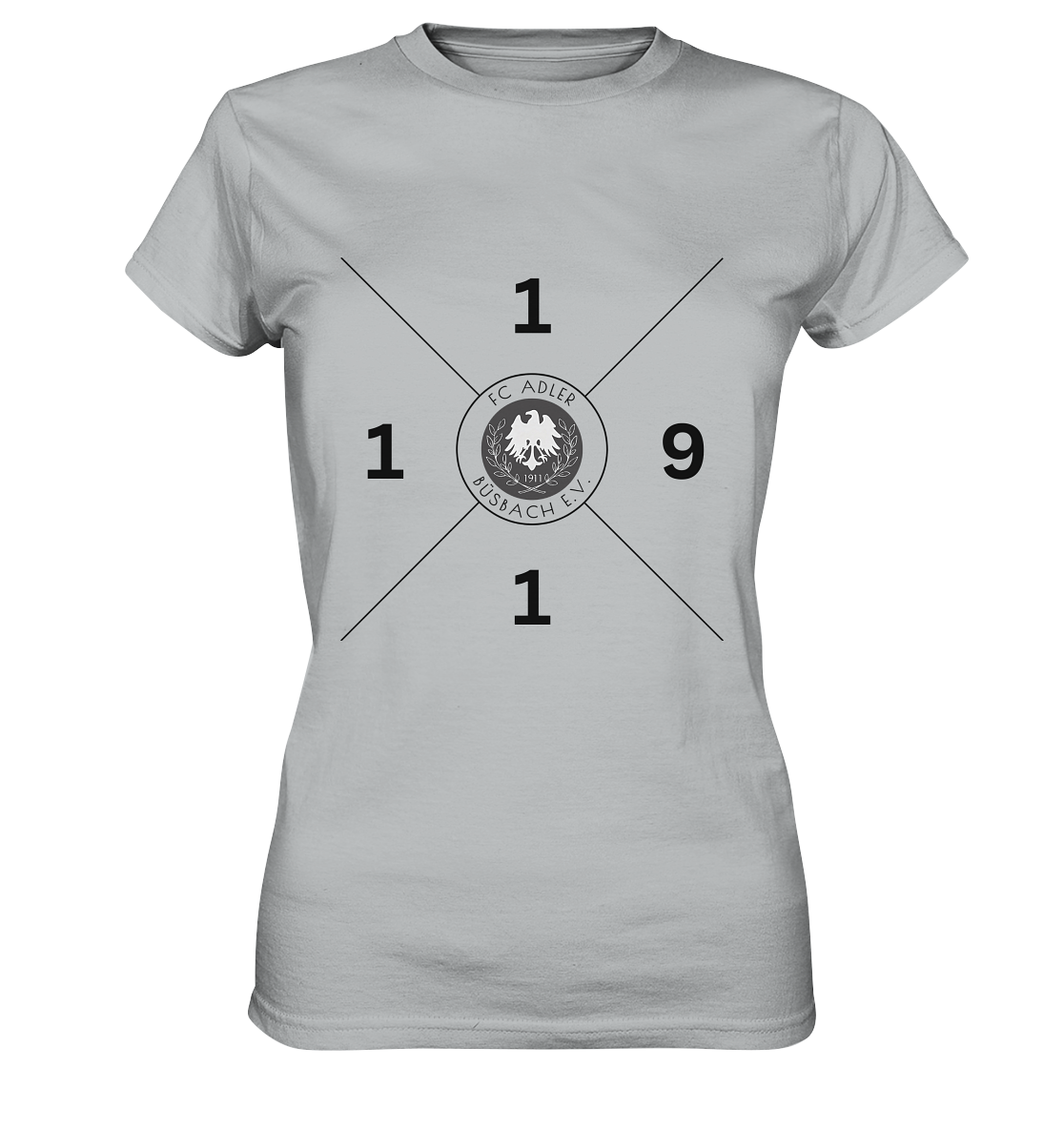 Logo & 1911 - Ladies Premium Shirt
