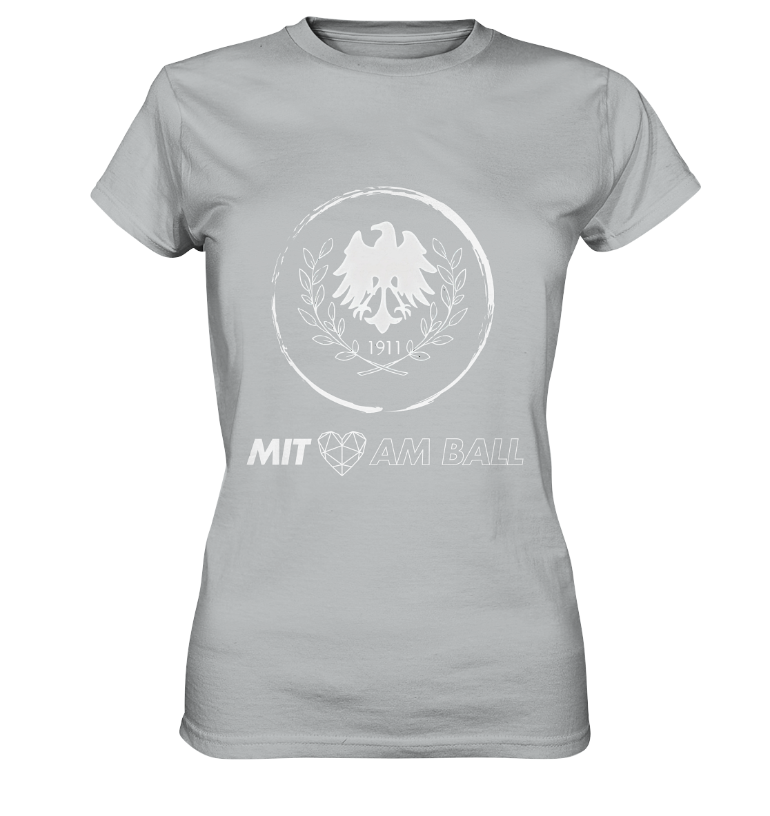 Slogan & Logo - Ladies Premium Shirt