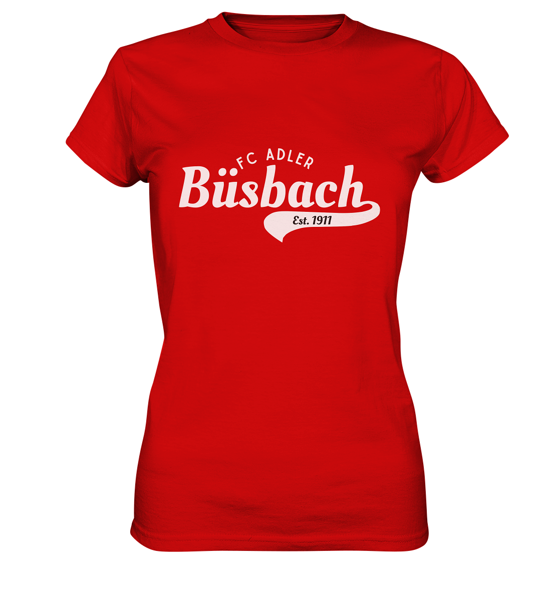 Schriftzug - Ladies Premium Shirt
