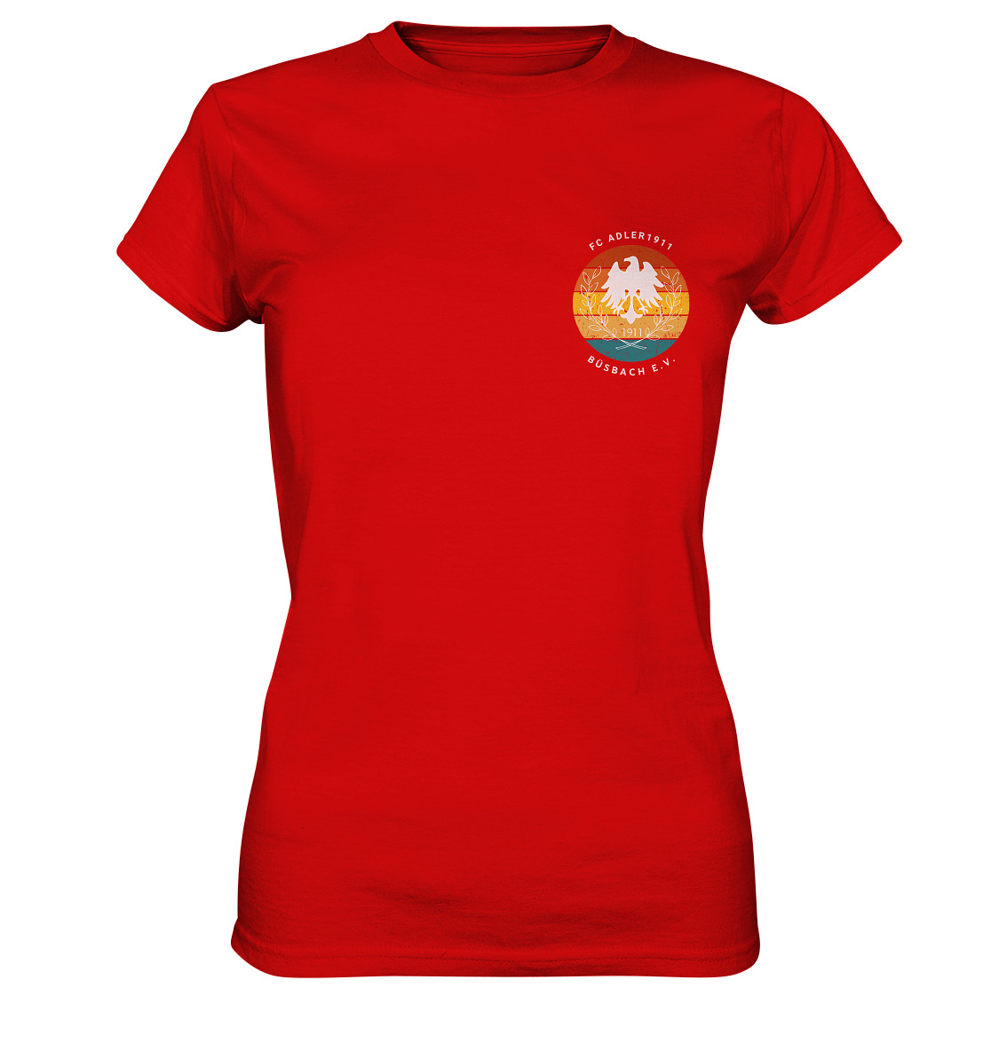 Wappen "Bunt" - Ladies Premium Shirt