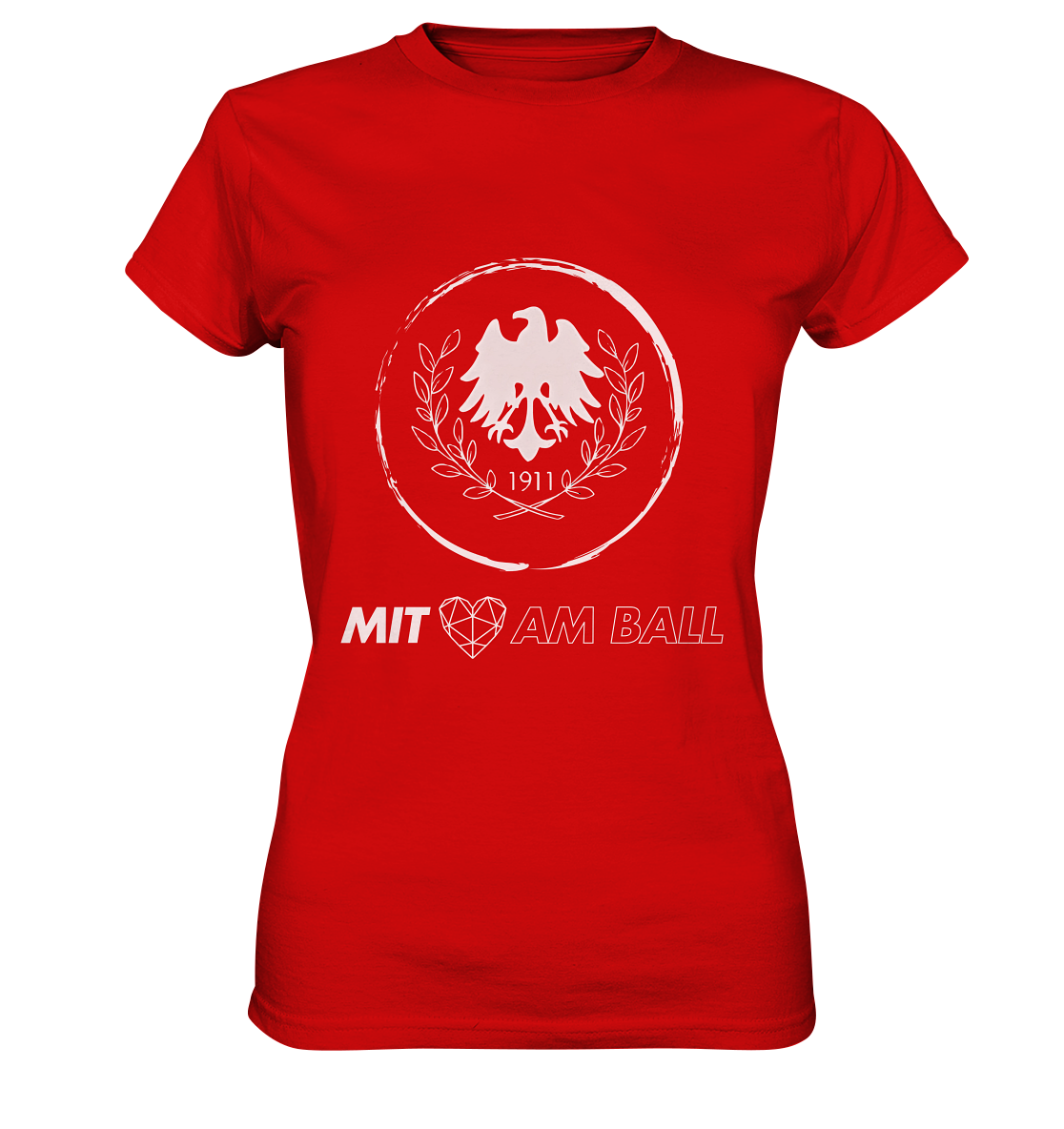 Slogan & Logo - Ladies Premium Shirt