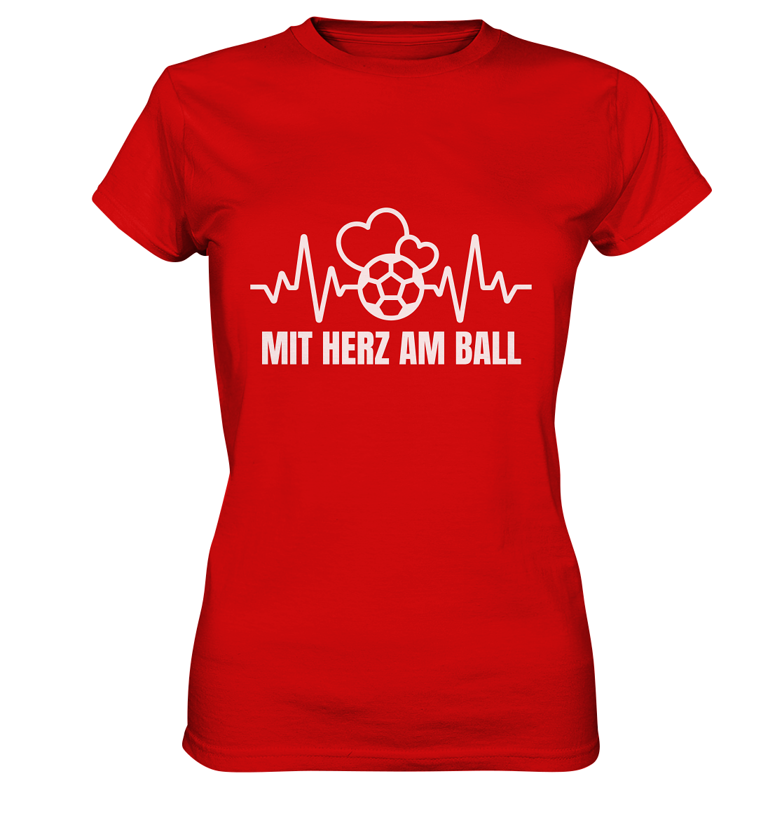 Slogan "Puls" - Ladies Premium Shirt
