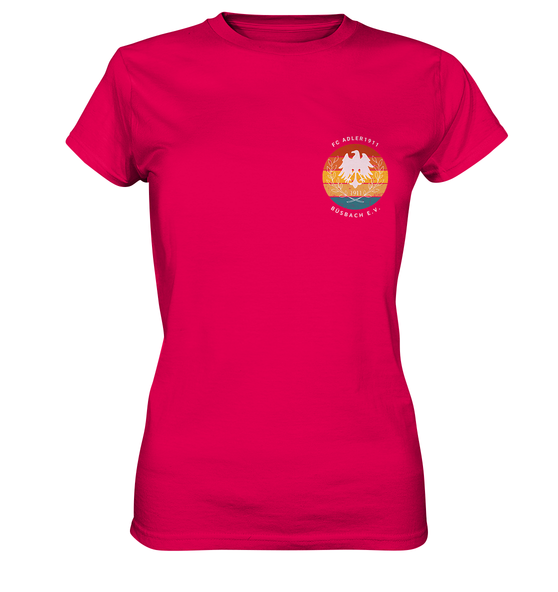 Wappen "Bunt" - Ladies Premium Shirt
