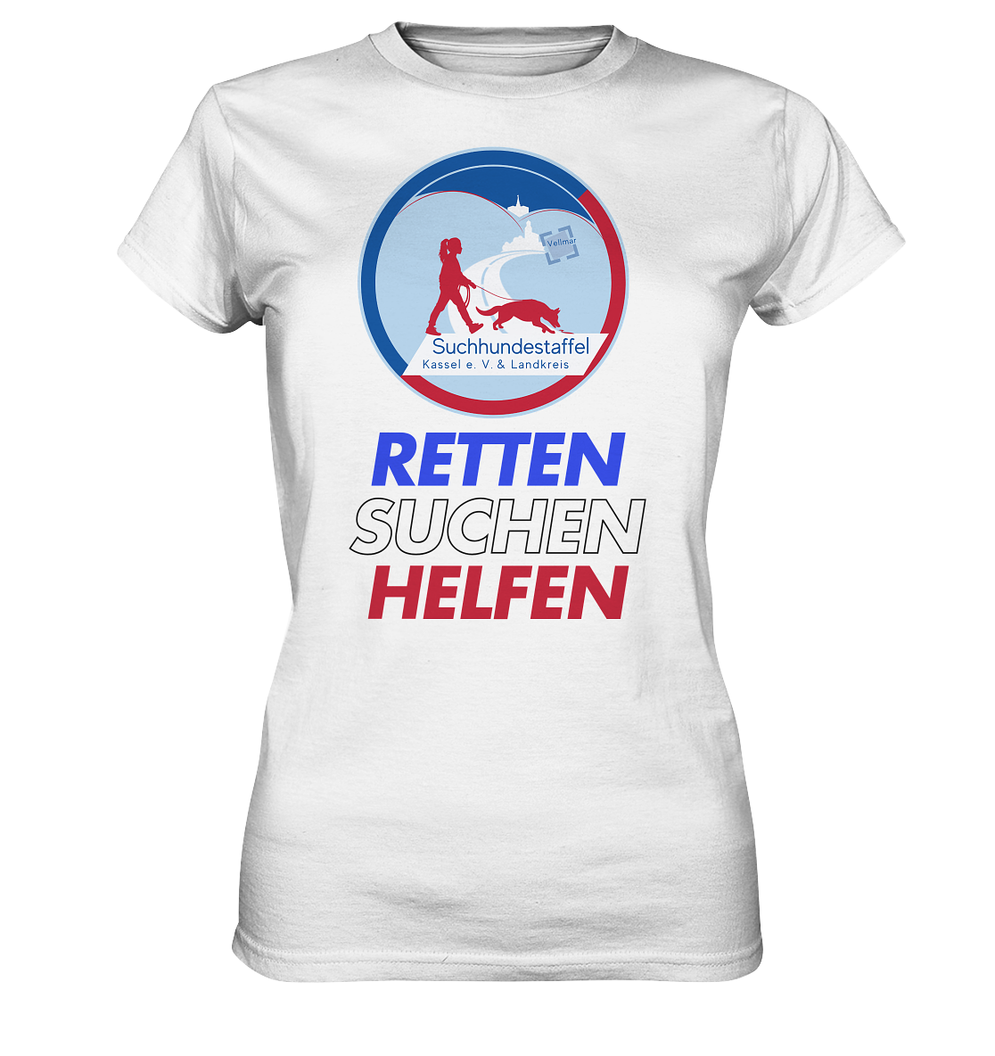 Logo & Slogan - Ladies Premium Shirt
