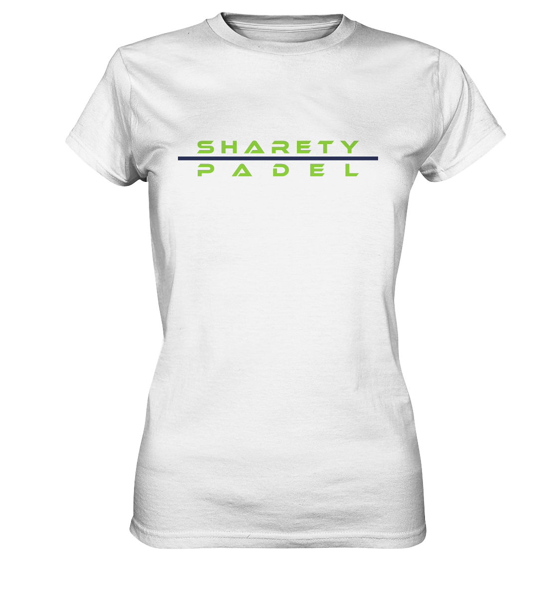 Schriftzug - Ladies Premium Shirt