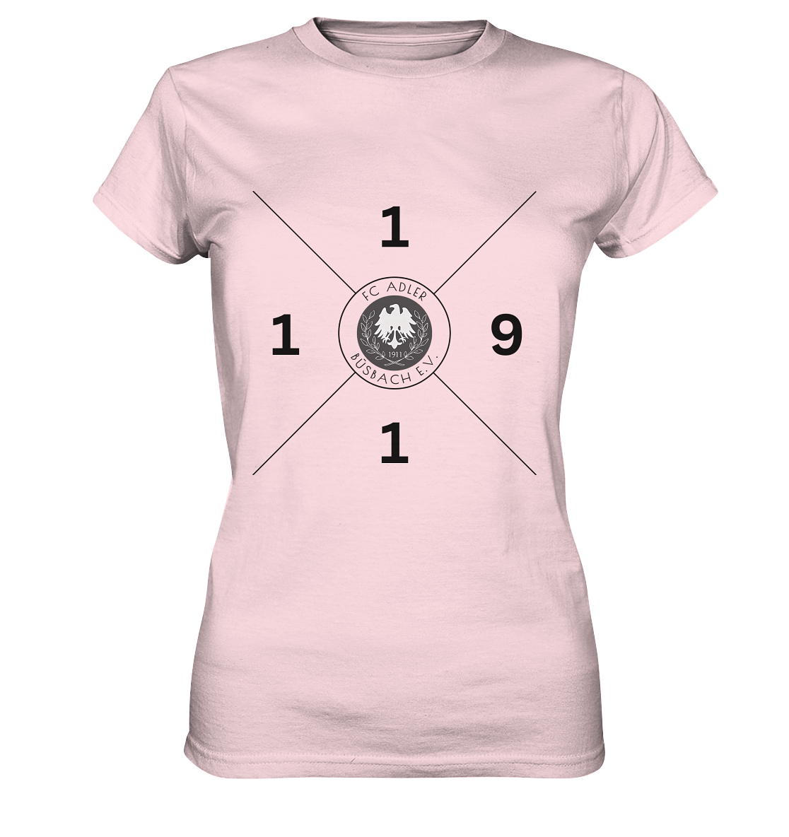 Logo & 1911 - Ladies Premium Shirt