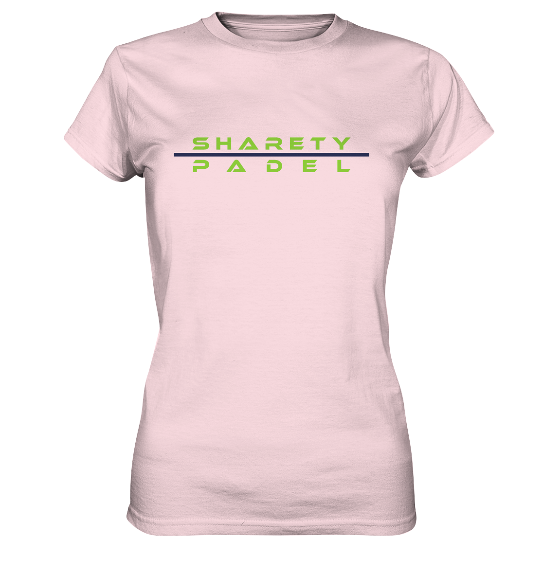 Schriftzug - Ladies Premium Shirt