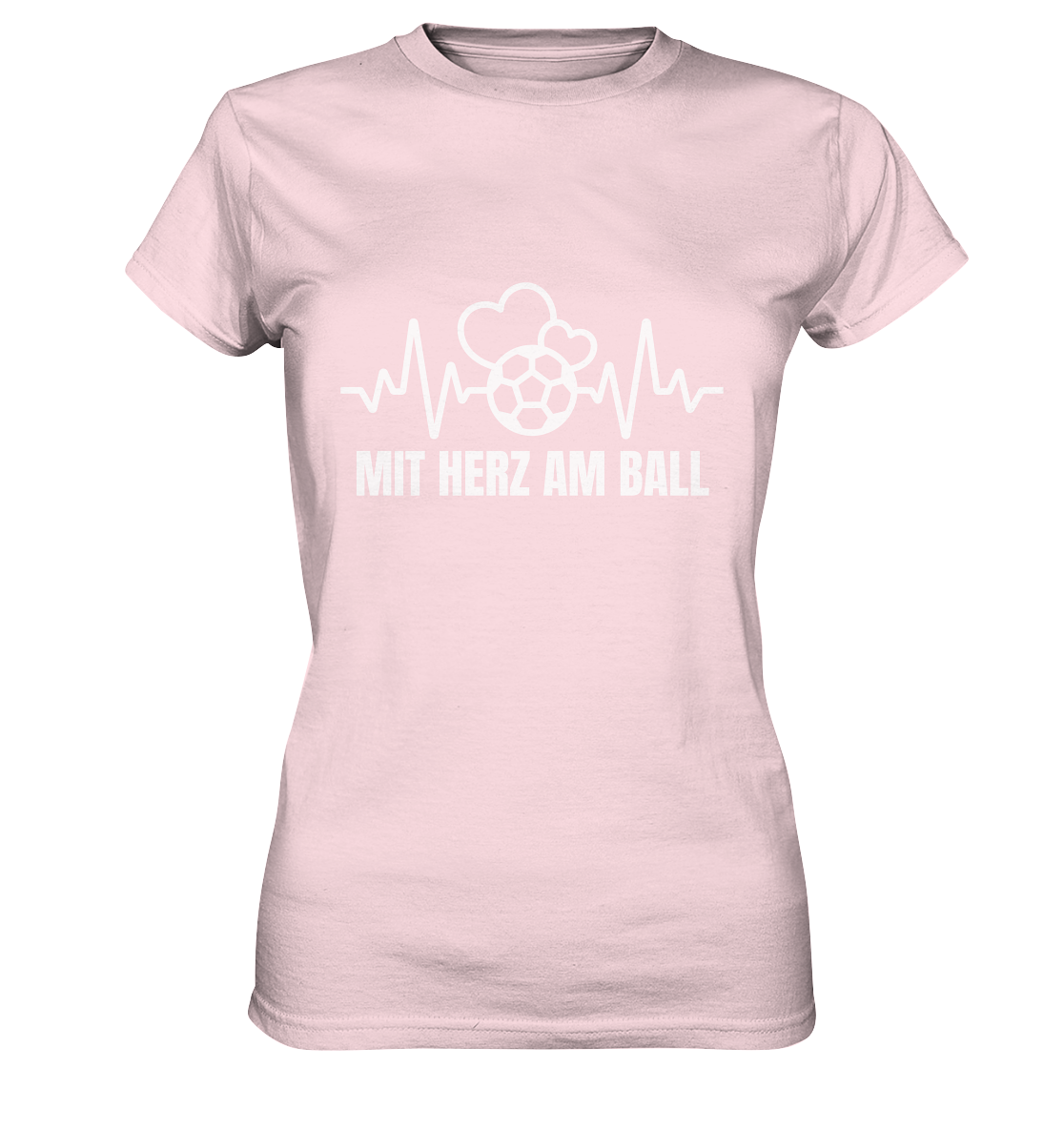 Slogan "Puls" - Ladies Premium Shirt