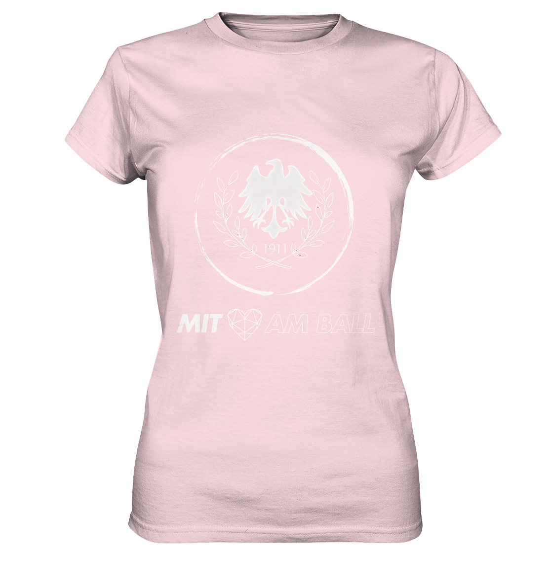 Slogan & Logo - Ladies Premium Shirt