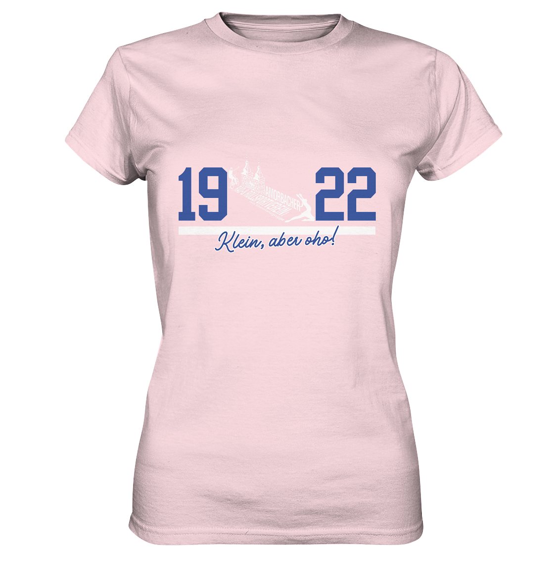 1922 & Logo - Ladies Premium Shirt