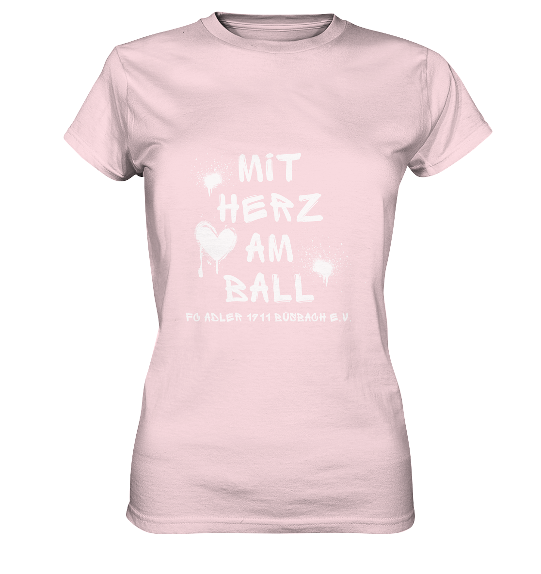 Slogan "Graffiti" - Ladies Premium Shirt