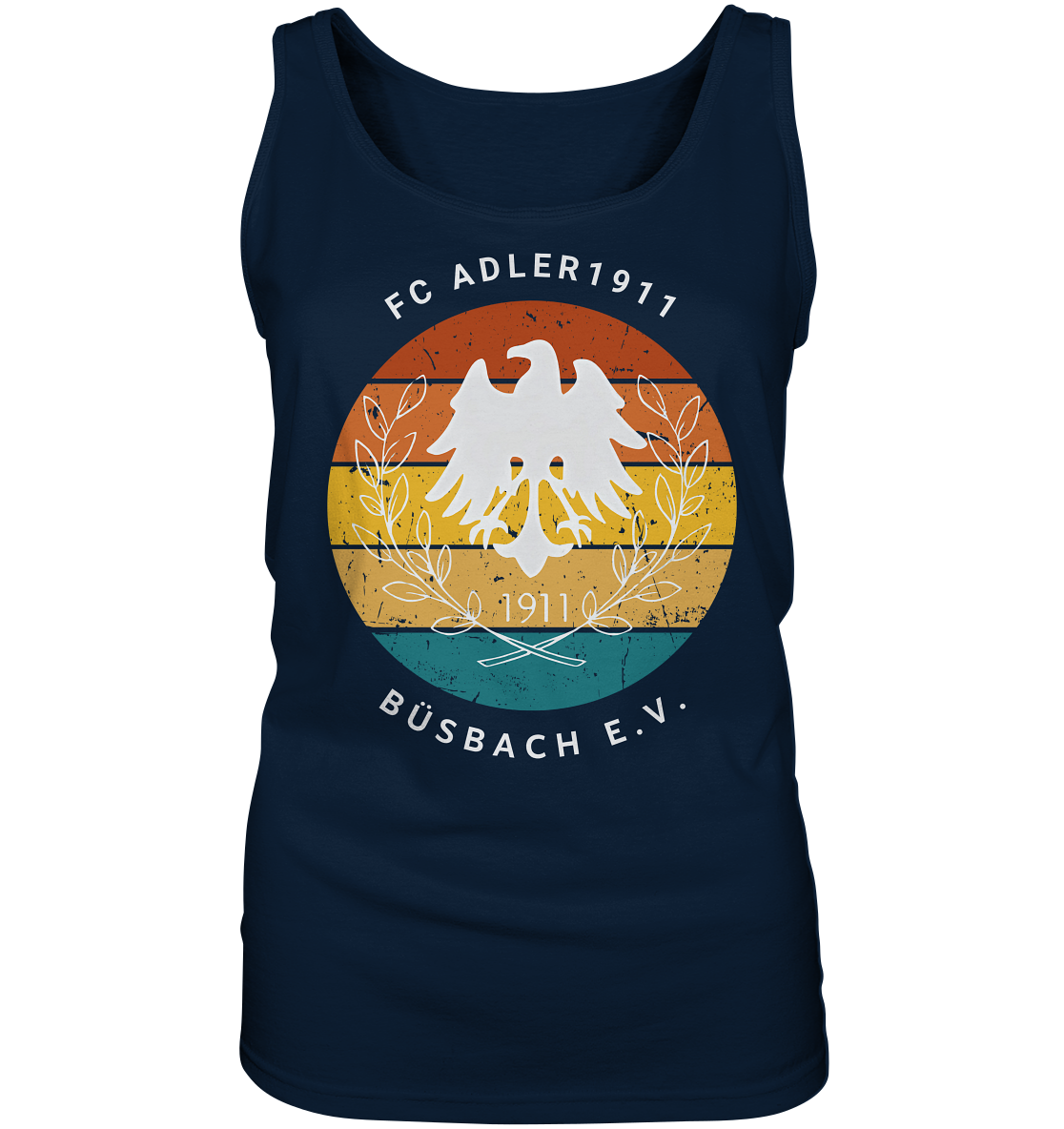 Wappen "Bunt" - Ladies Tank-Top