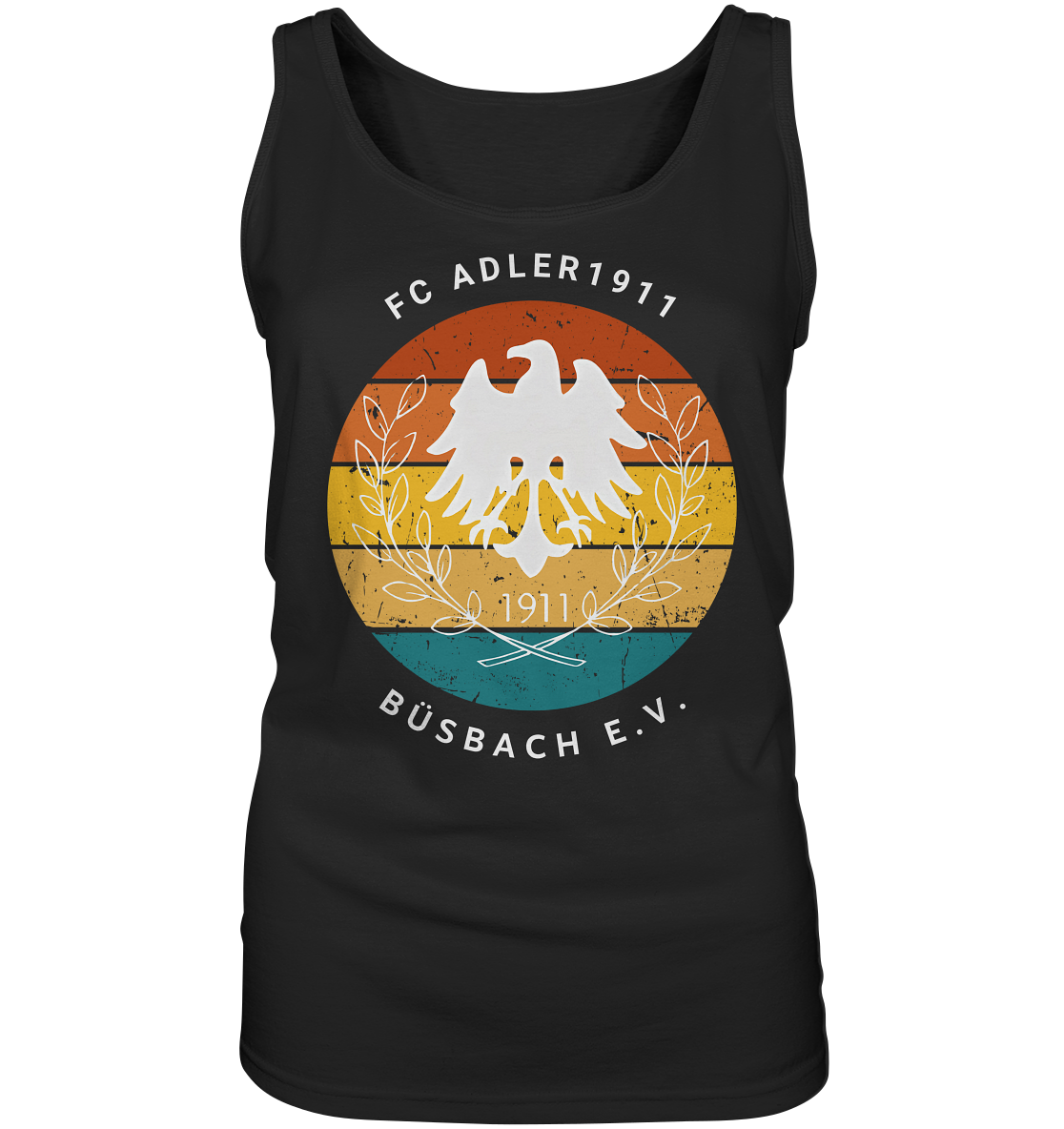 Wappen "Bunt" - Ladies Tank-Top