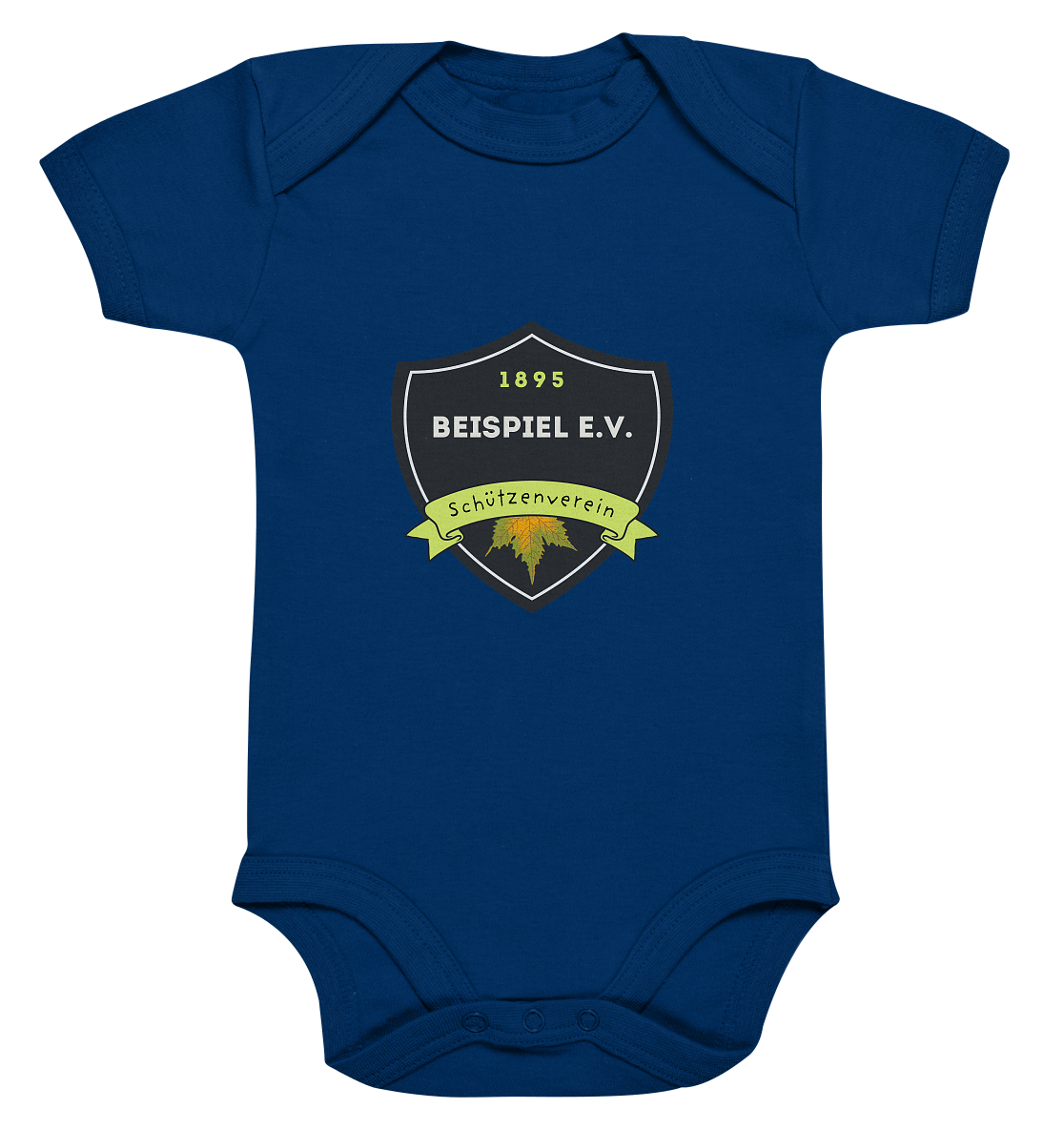 Logo - Organic Baby Bodysuit