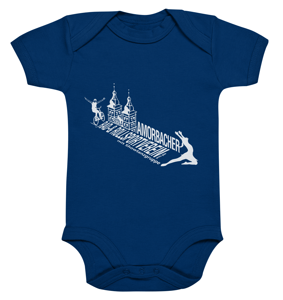 Nur Logo - Organic Baby Bodysuit